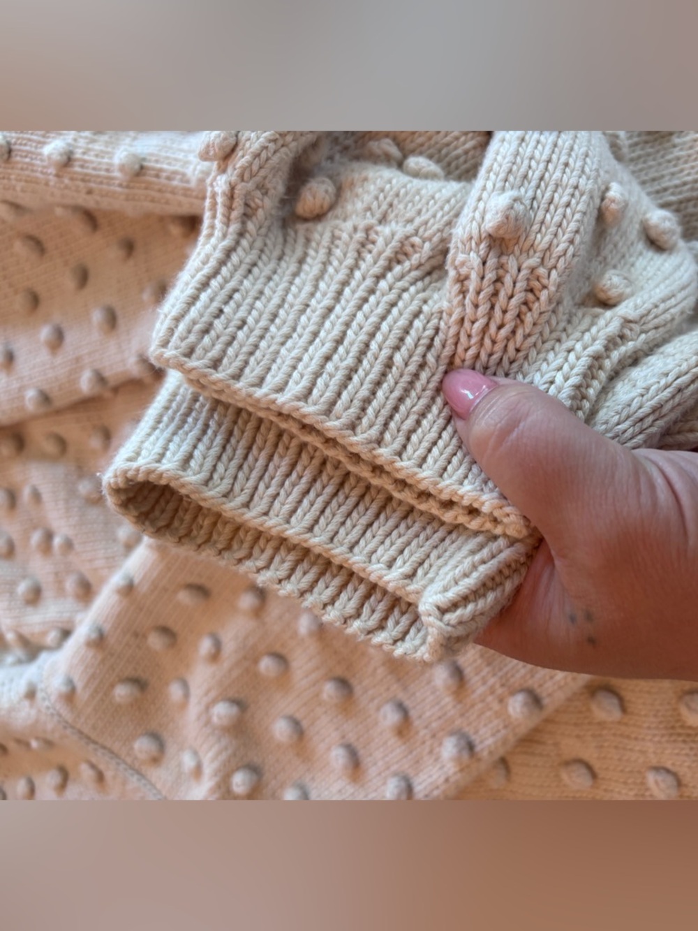 Misha & Puff Popcorn Pullover XS/S - Picture 5 of 6